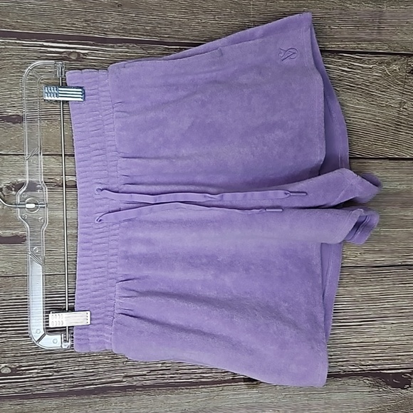 kru supplies Pants - Victorias Secret Purple Shorts Sz S/P